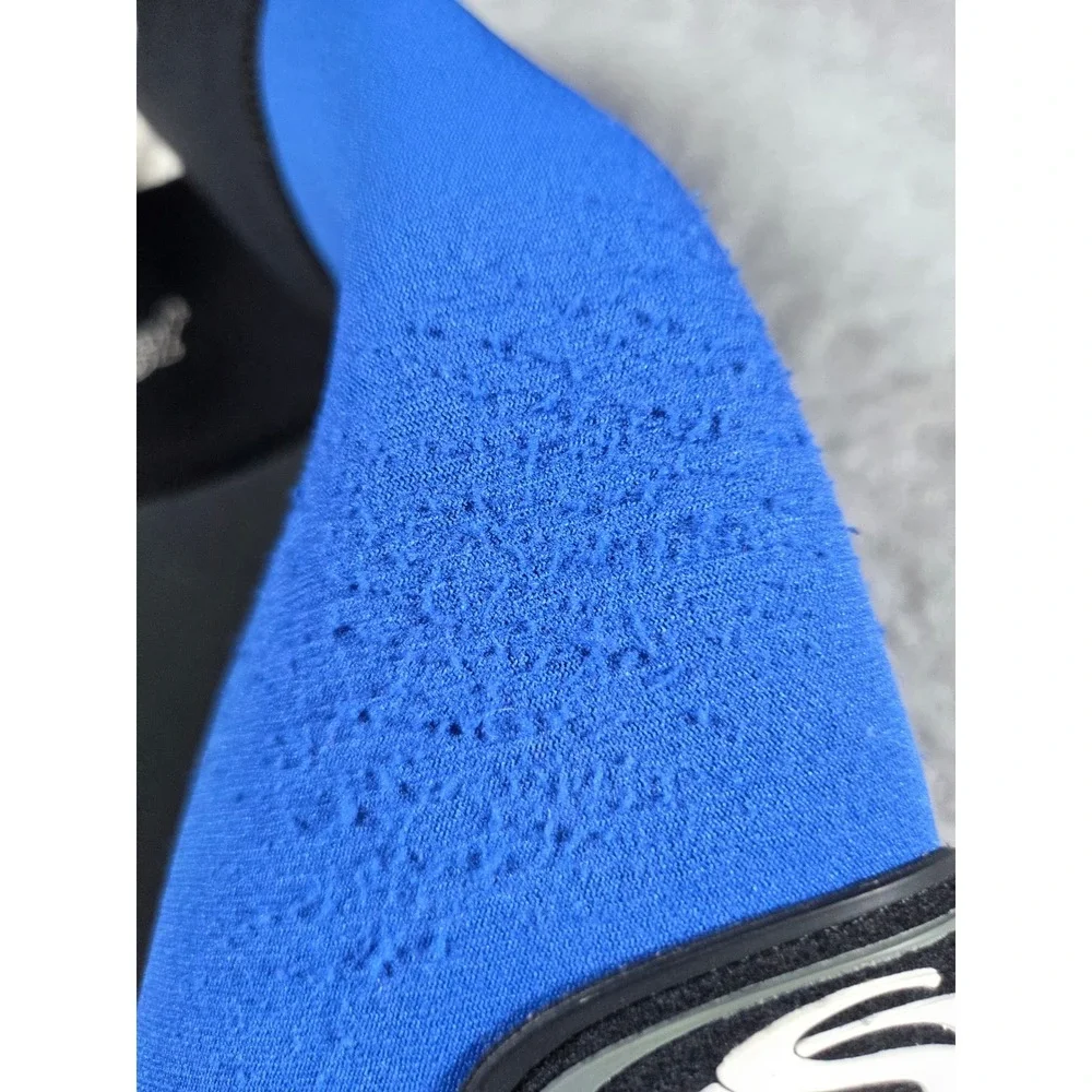 SeaQuest 2mm Shorty Wetsuit‎ Mens Blue Black Neoprene Short Sleeve Surf Dive